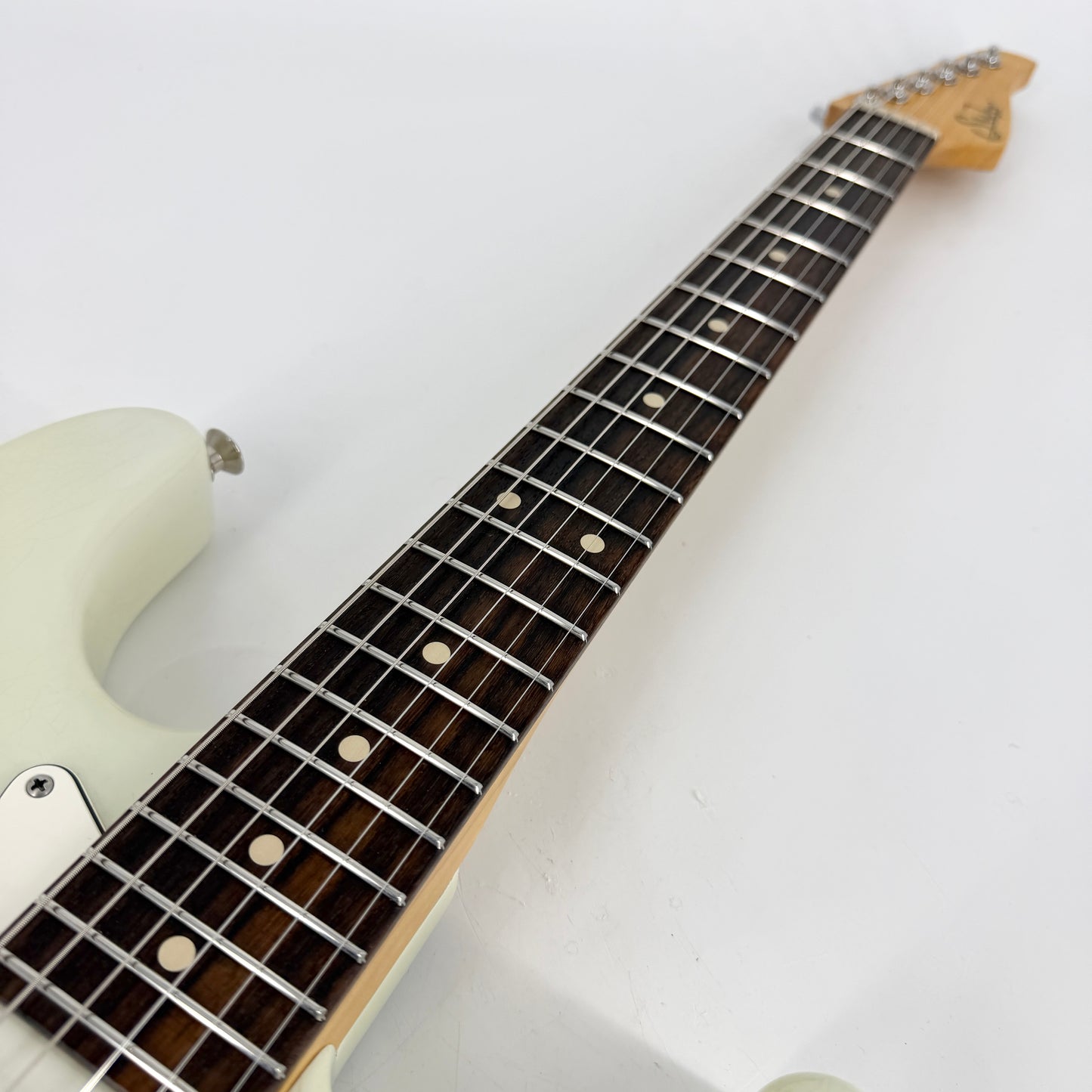 2023 Suhr Classic S Antique HSS - Olympic White
