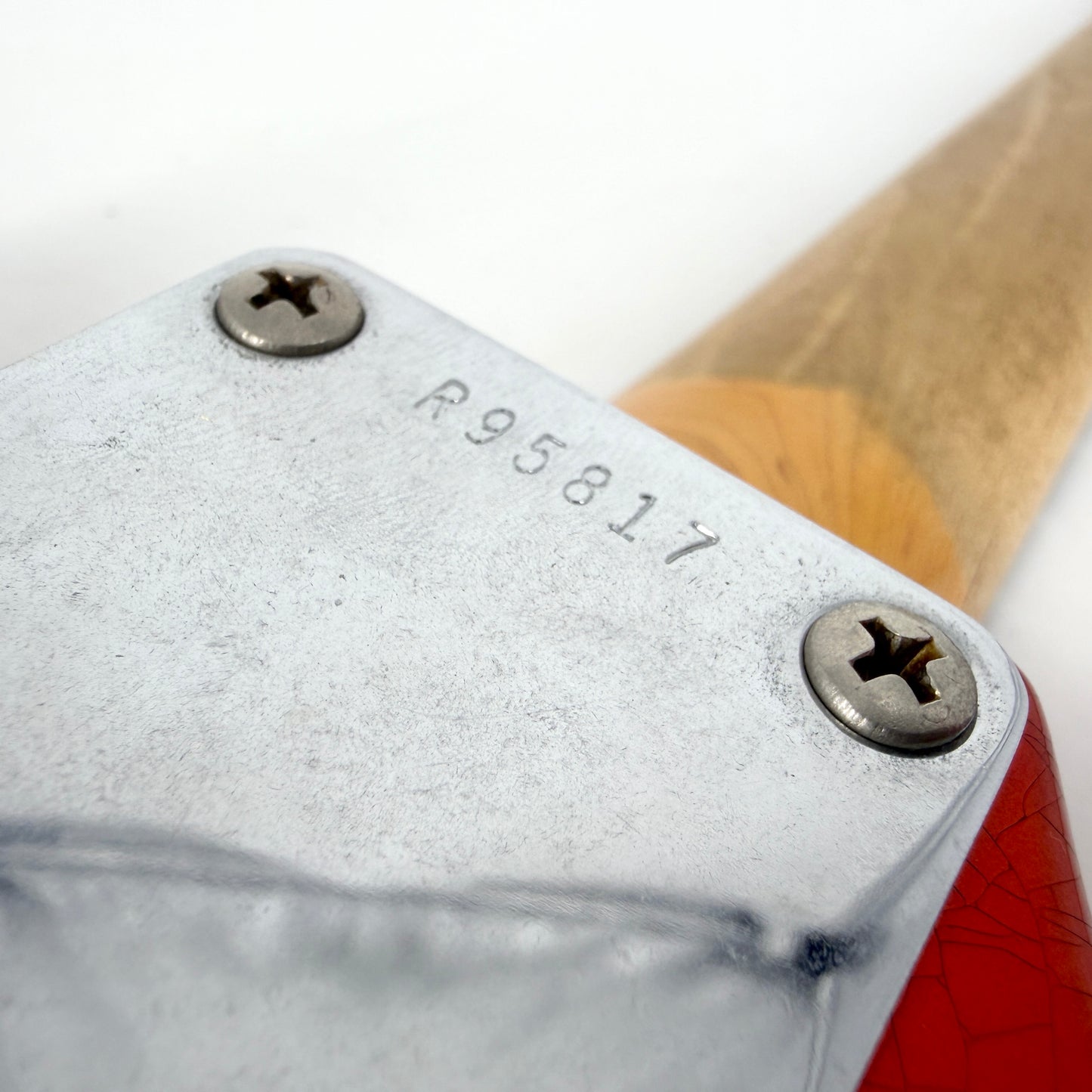 2018 Fender Custom Shop '63 Stratocaster Special Heavy Relic - Candy Tangerine over Sunburst