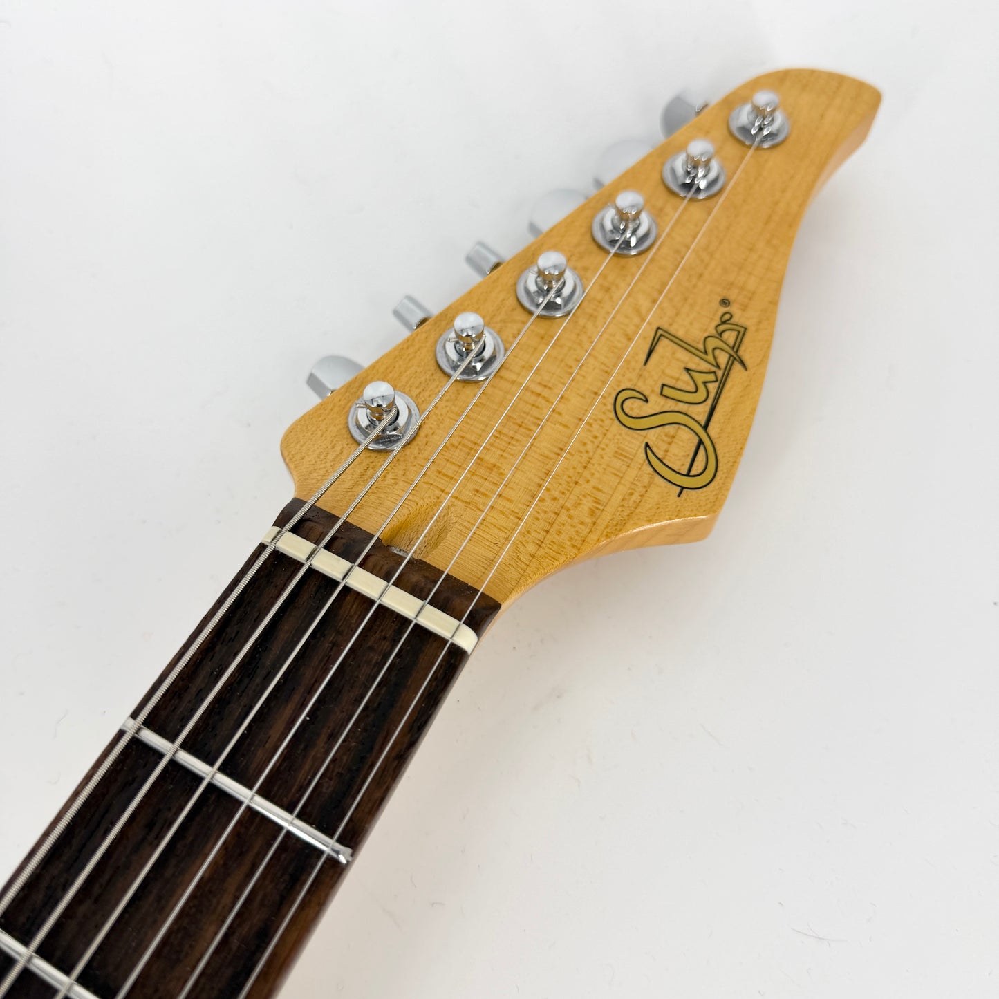 2023 Suhr Classic S Antique HSS - Olympic White