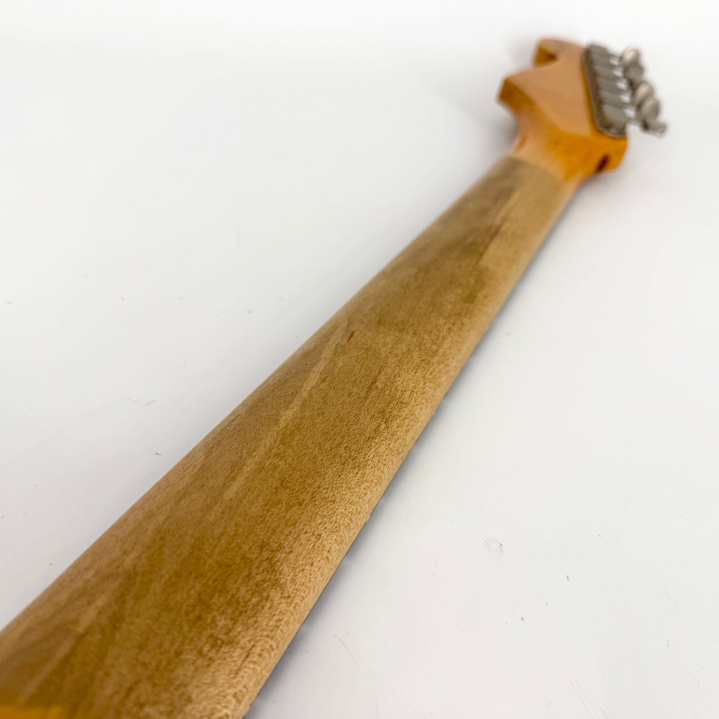 2018 Fender Custom Shop '63 Stratocaster Special Heavy Relic - Candy Tangerine over Sunburst