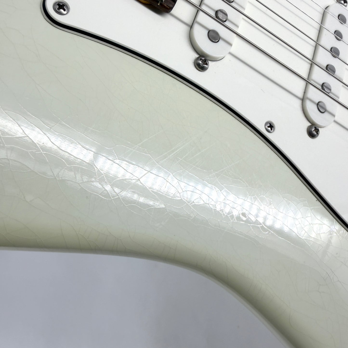 2023 Suhr Classic S Antique HSS - Olympic White