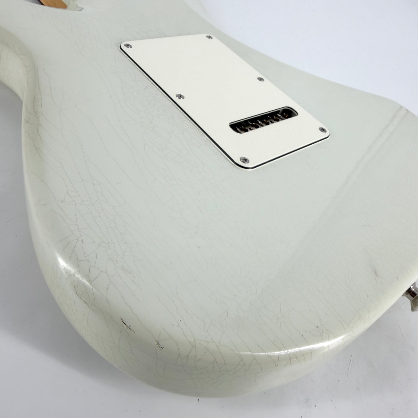 2023 Suhr Classic S Antique HSS - Olympic White