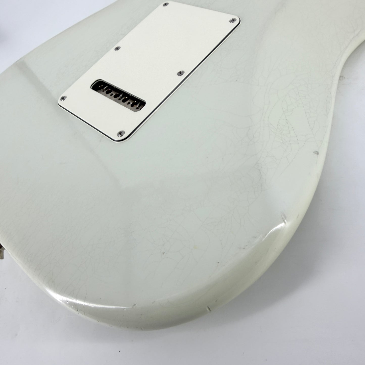 2023 Suhr Classic S Antique HSS - Olympic White