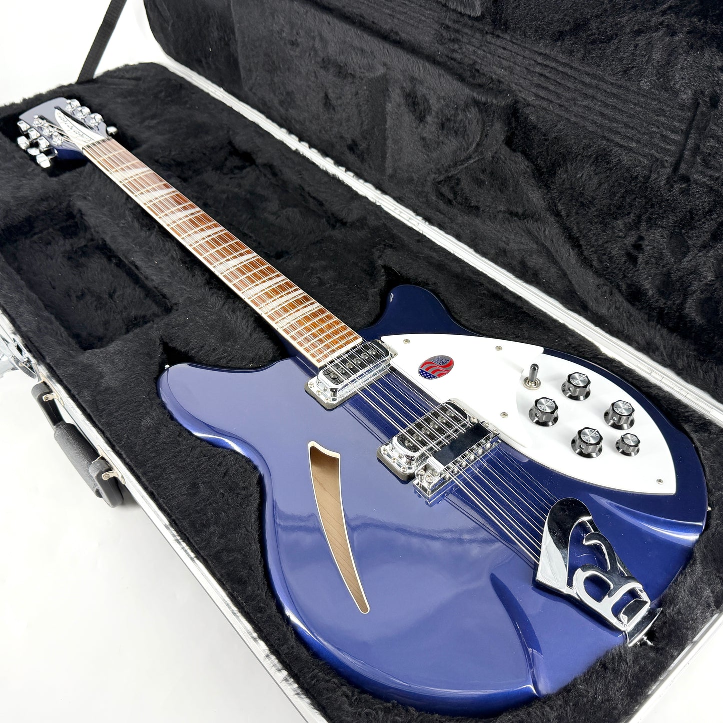 2013 Rickenbacker 360/12 12-String - Midnight Blue