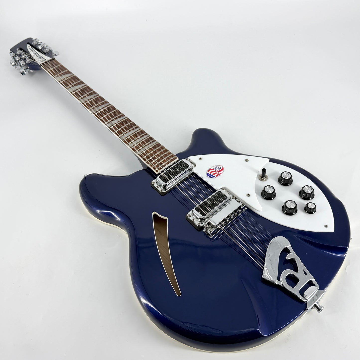 2013 Rickenbacker 360/12 12-String - Midnight Blue