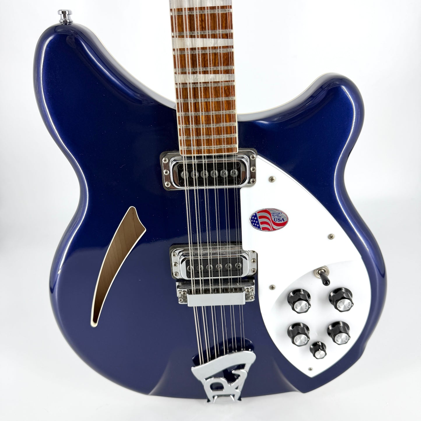 2013 Rickenbacker 360/12 12-String - Midnight Blue