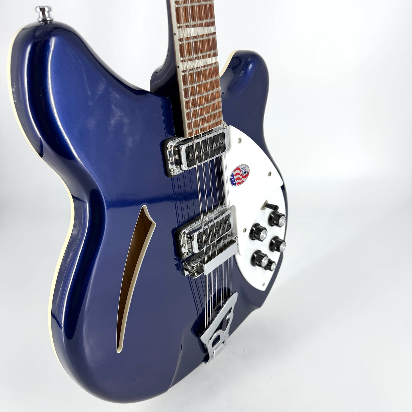 2013 Rickenbacker 360/12 12-String - Midnight Blue