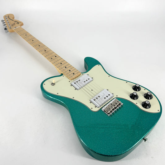 2012 Fender FSR Classic Series Limited Edition '72 Telecaster Deluxe - Aqua Flake Sparkle