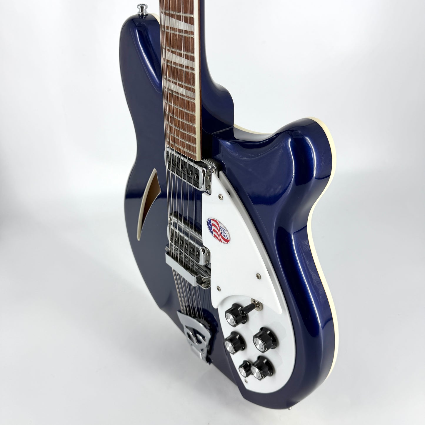 2013 Rickenbacker 360/12 12-String - Midnight Blue