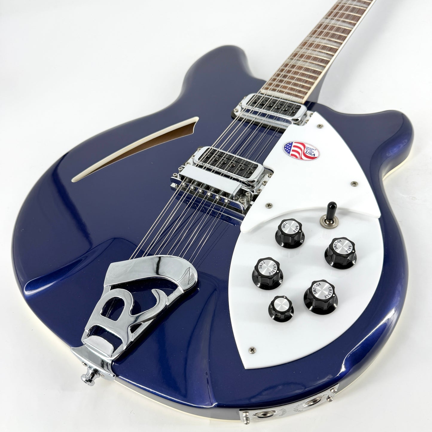 2013 Rickenbacker 360/12 12-String - Midnight Blue