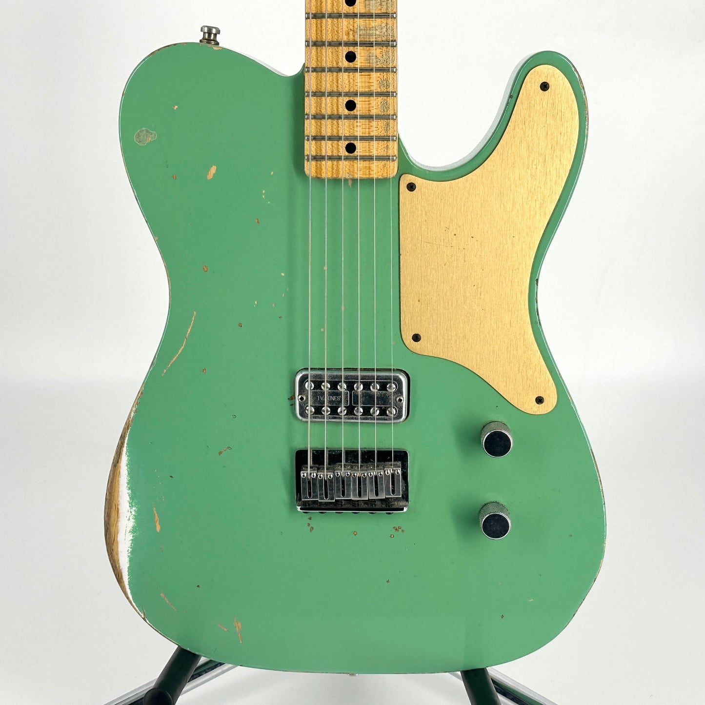 2013 Fender Custom Shop Jason Smith Masterbuilt Cabronita Telecaster Relic - Celadon Green