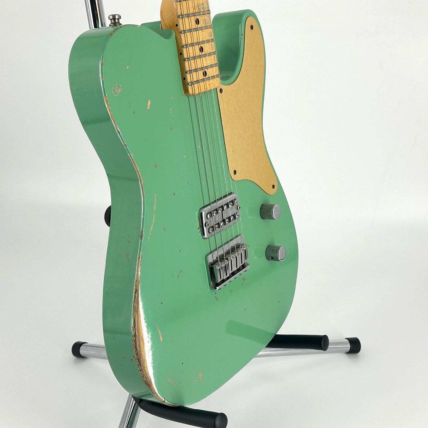 2013 Fender Custom Shop Jason Smith Masterbuilt Cabronita Telecaster Relic - Celadon Green