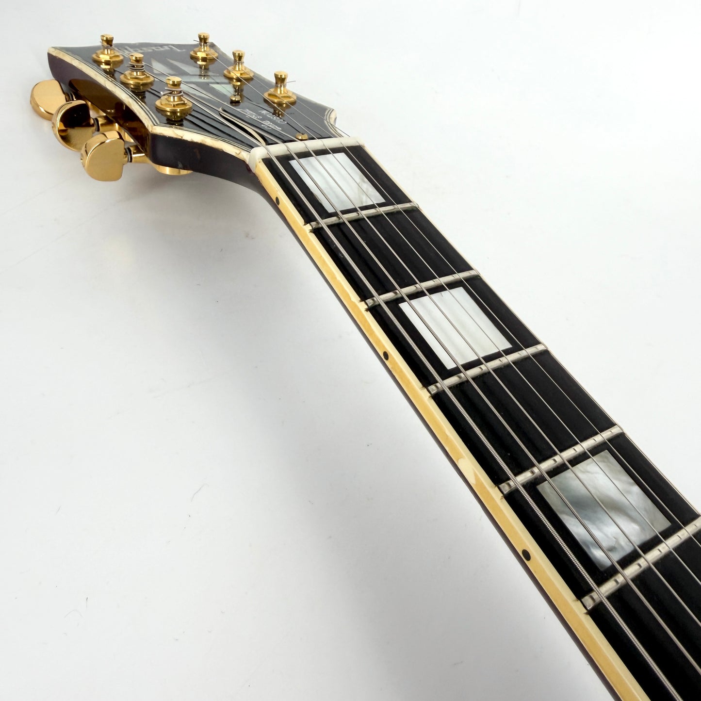 1995 Gibson Les Paul Custom – Wine Red