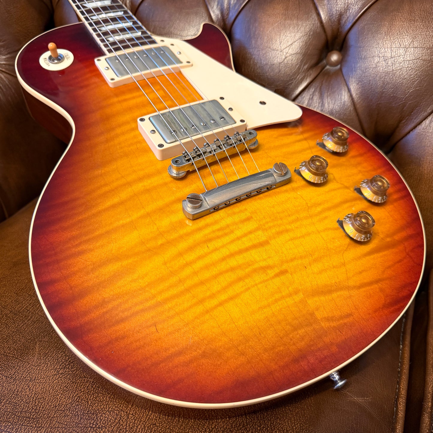 2014 Gibson Custom Shop 1959 Les Paul R9 VOS - Bourbon Burst