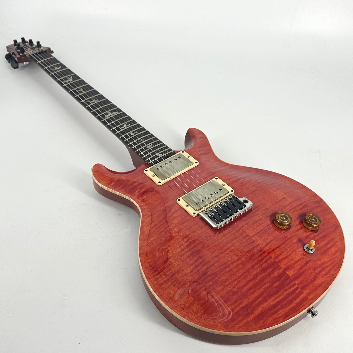 2001 PRS Santana III - Orange