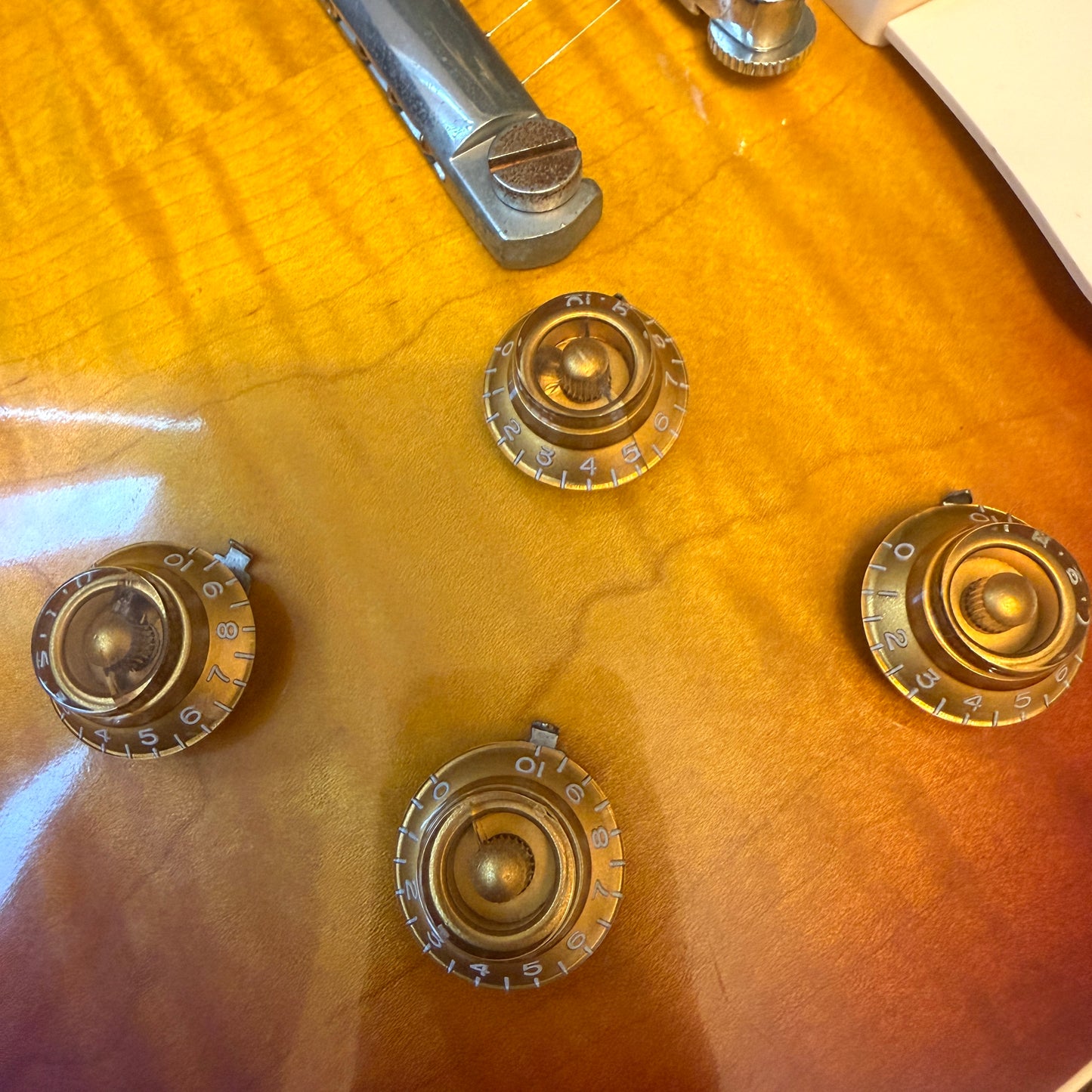 2014 Gibson Custom Shop 1959 Les Paul R9 VOS - Bourbon Burst
