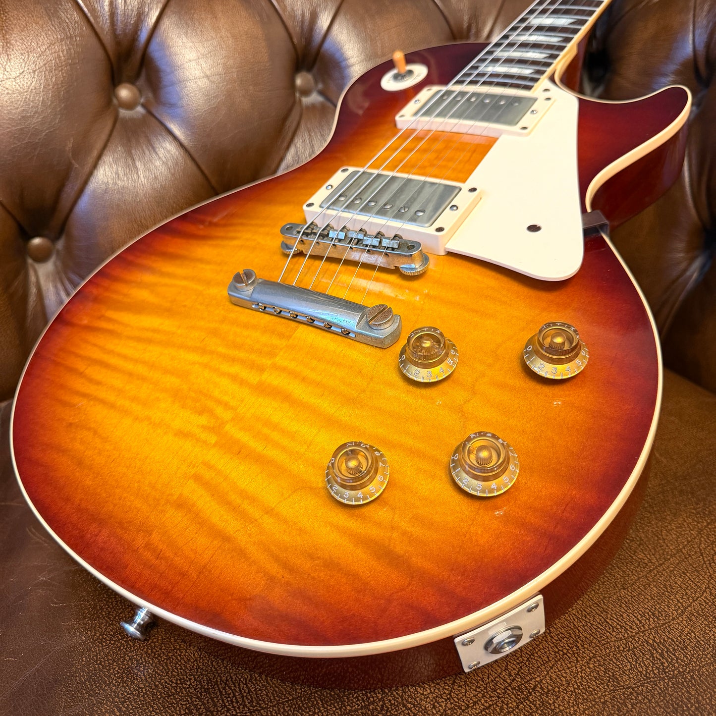 2014 Gibson Custom Shop 1959 Les Paul R9 VOS - Bourbon Burst