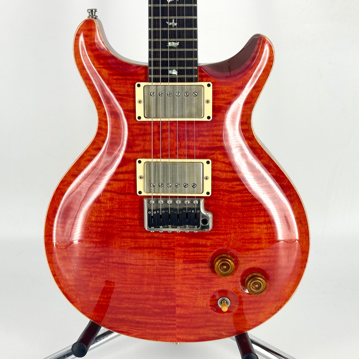 2001 PRS Santana III - Orange