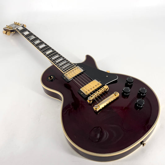 1995 Gibson Les Paul Custom – Wine Red