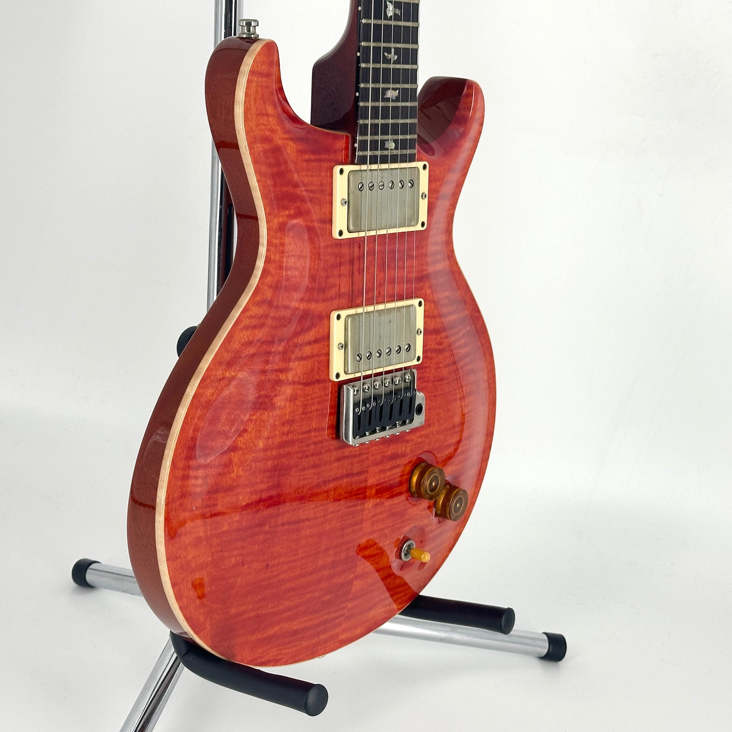 2001 PRS Santana III - Orange