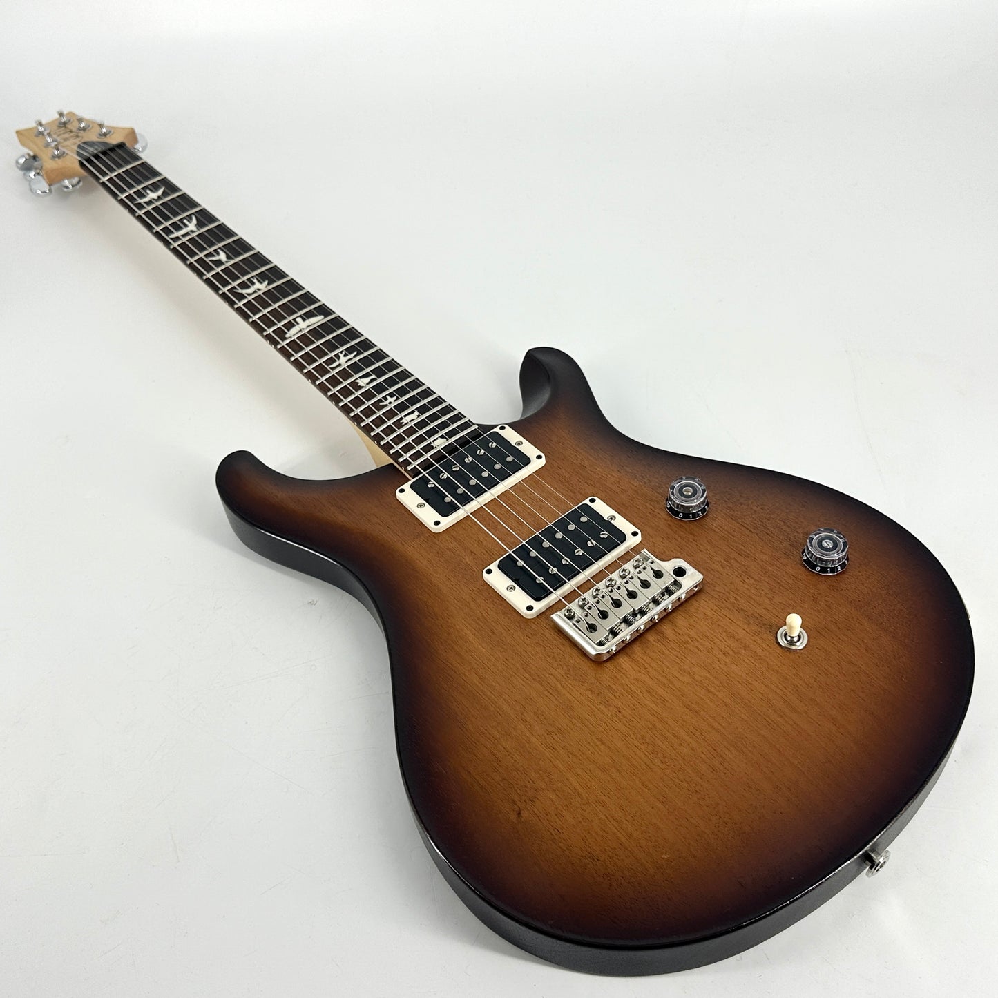 2021 PRS Limited Edition CE24 Standard Satin - McCarty Tobacco Sunburst