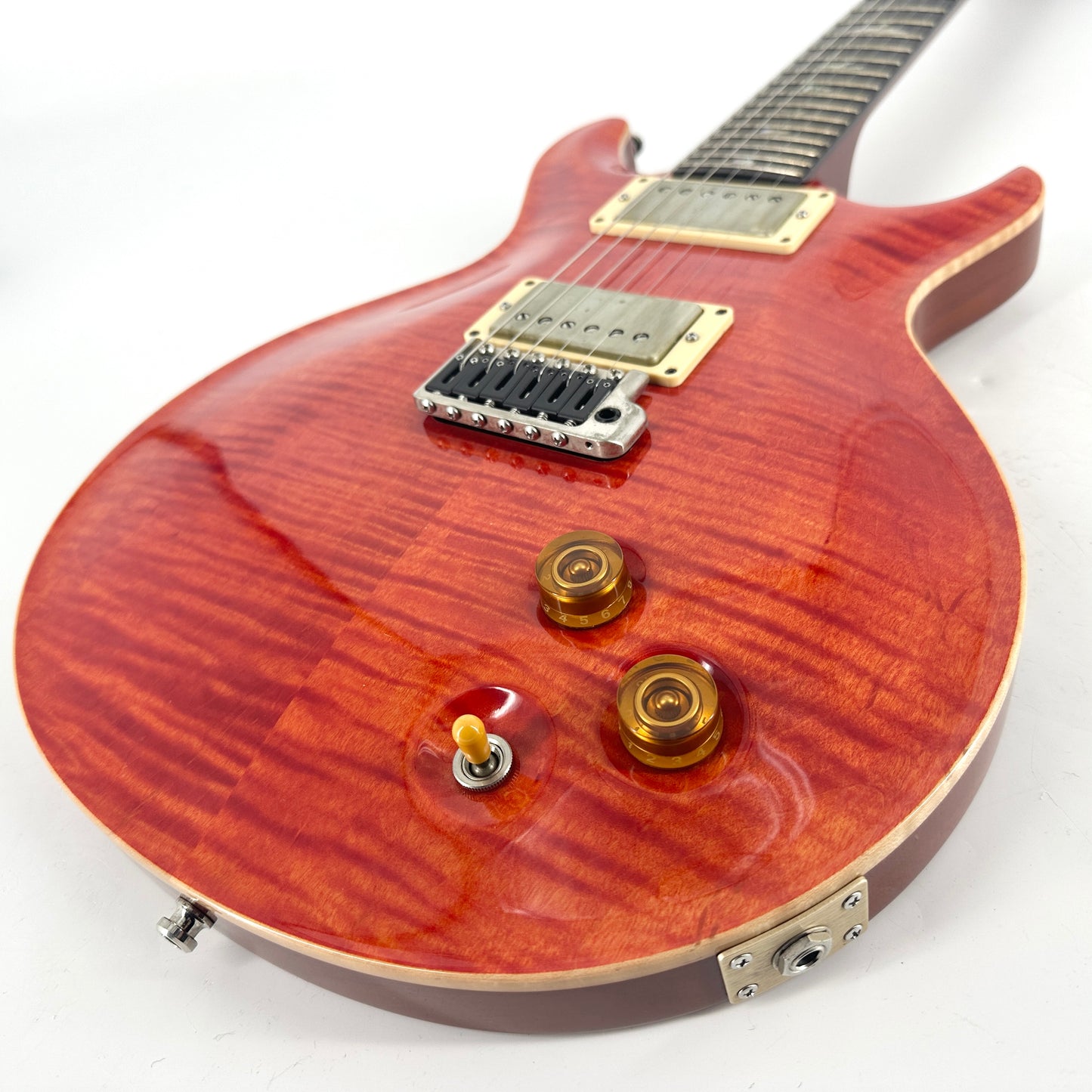 2001 PRS Santana III - Orange