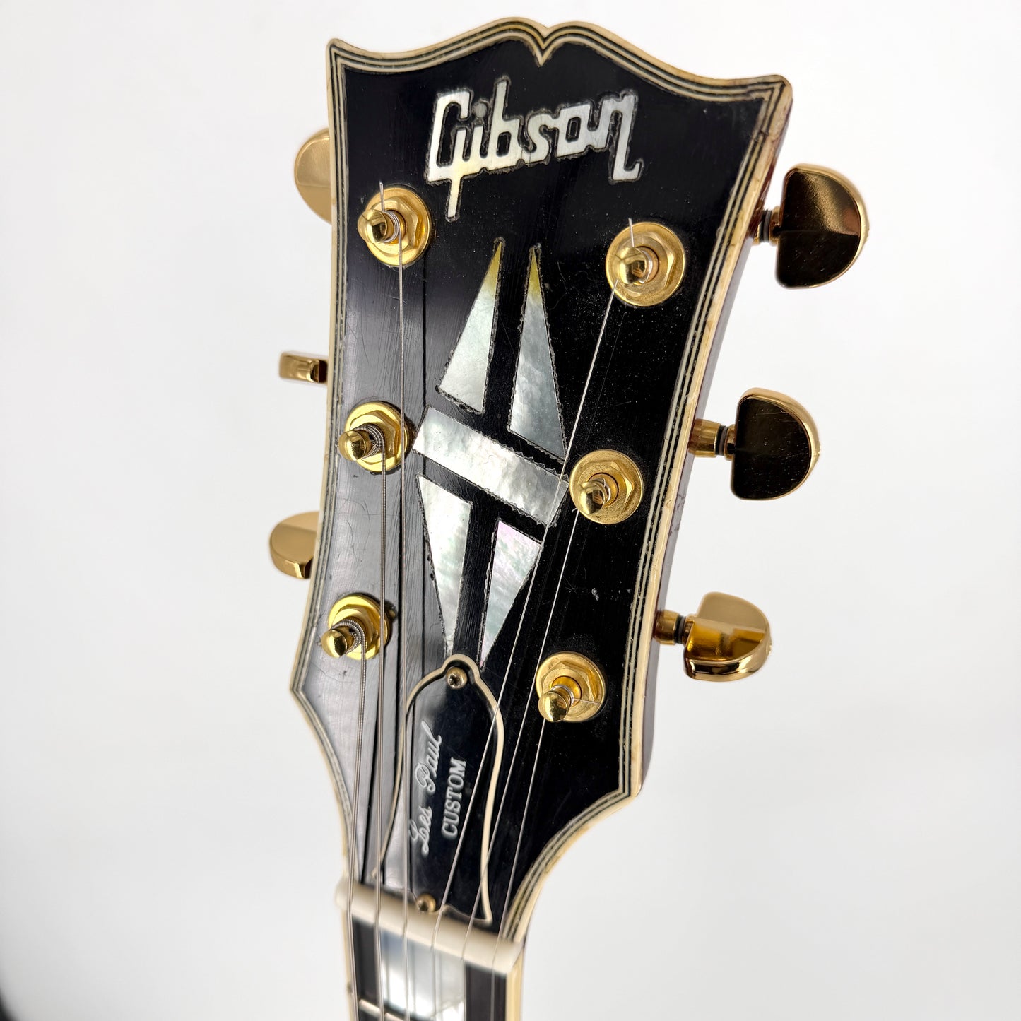 1995 Gibson Les Paul Custom – Wine Red