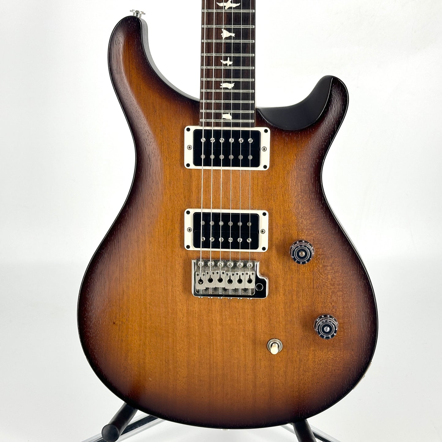 2021 PRS Limited Edition CE24 Standard Satin - McCarty Tobacco Sunburst