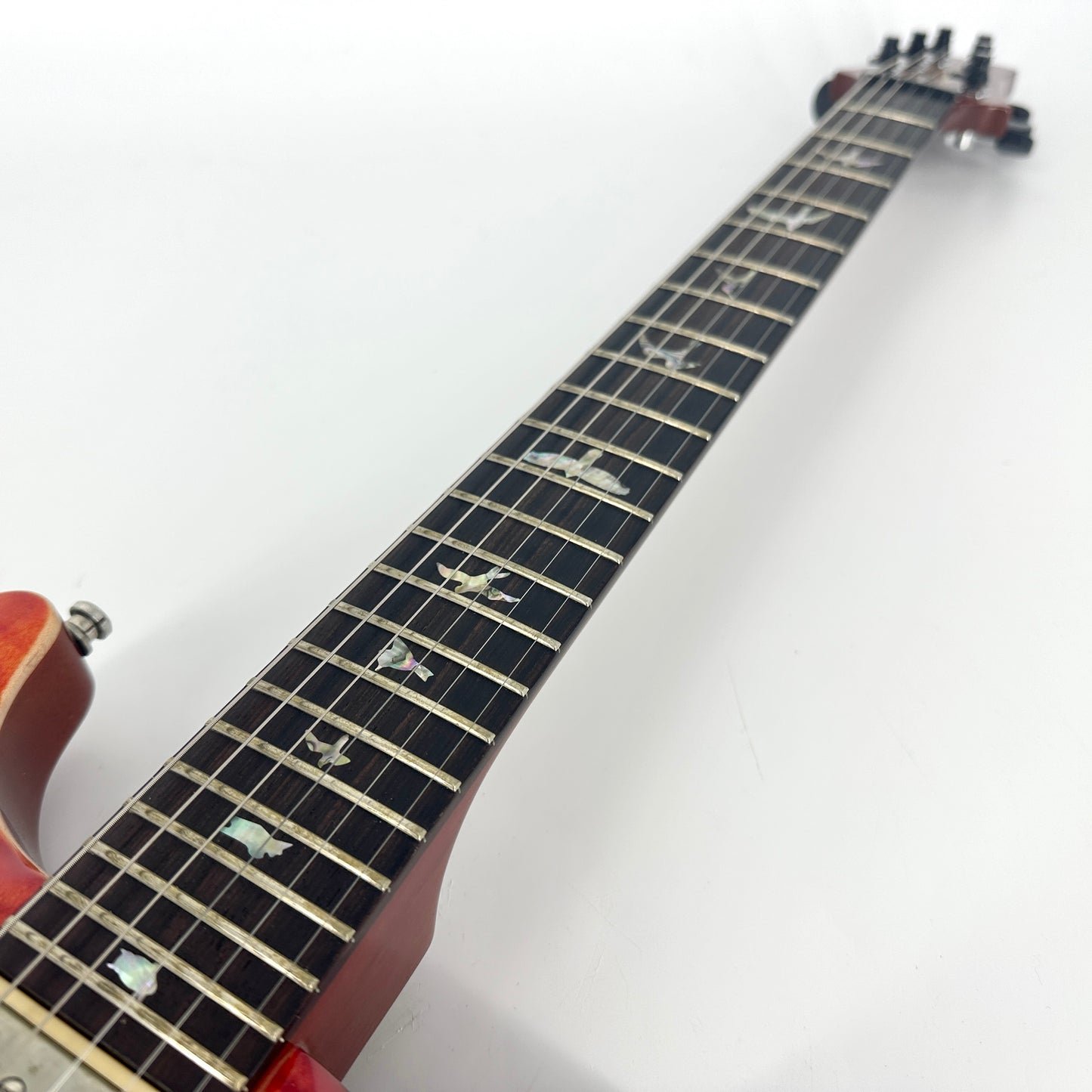 2001 PRS Santana III - Orange