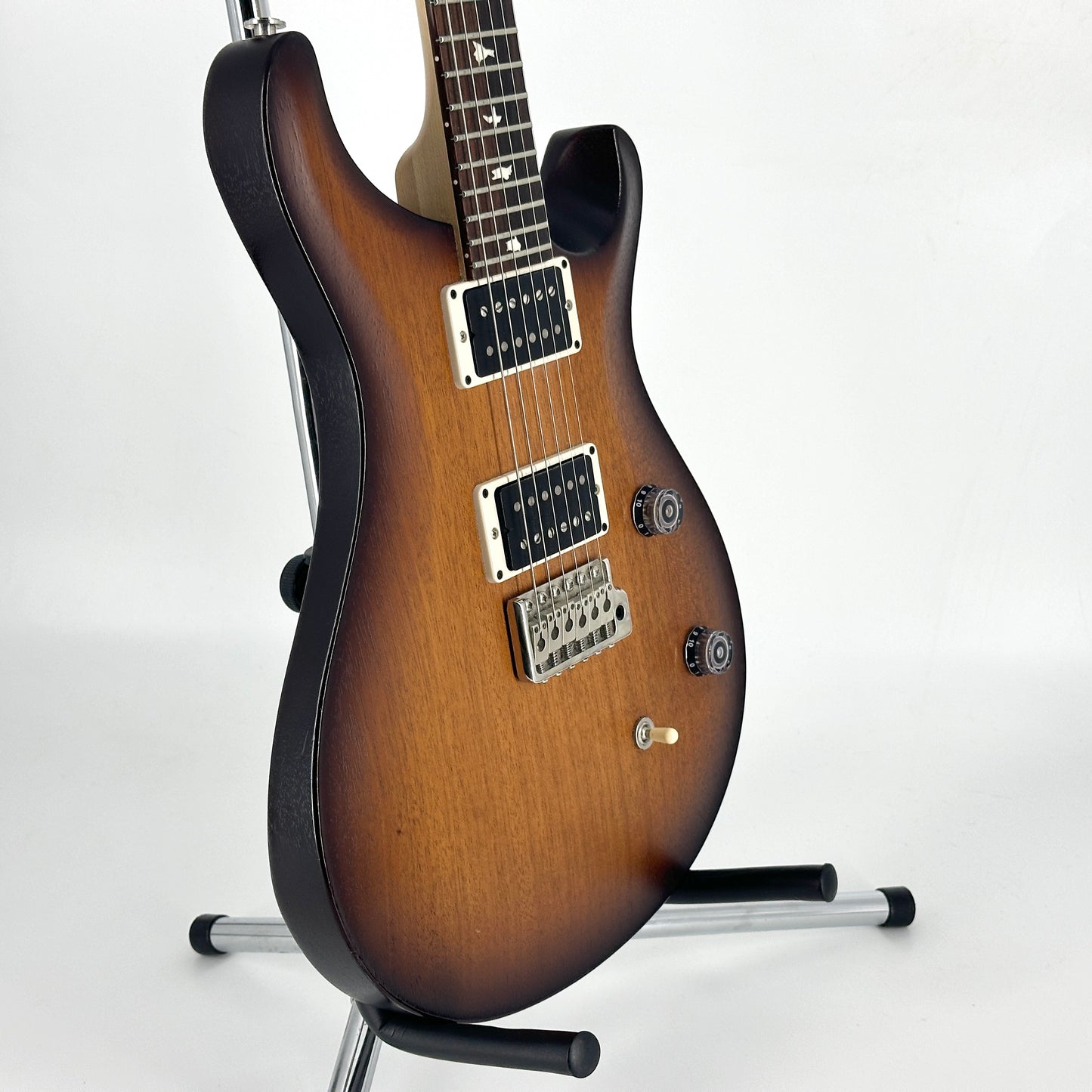 2021 PRS Limited Edition CE24 Standard Satin - McCarty Tobacco Sunburst