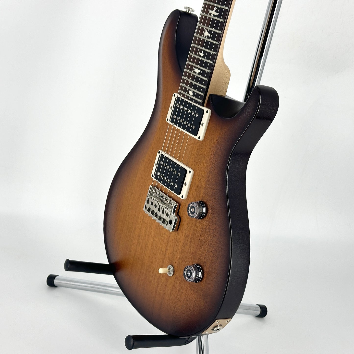 2021 PRS Limited Edition CE24 Standard Satin - McCarty Tobacco Sunburst