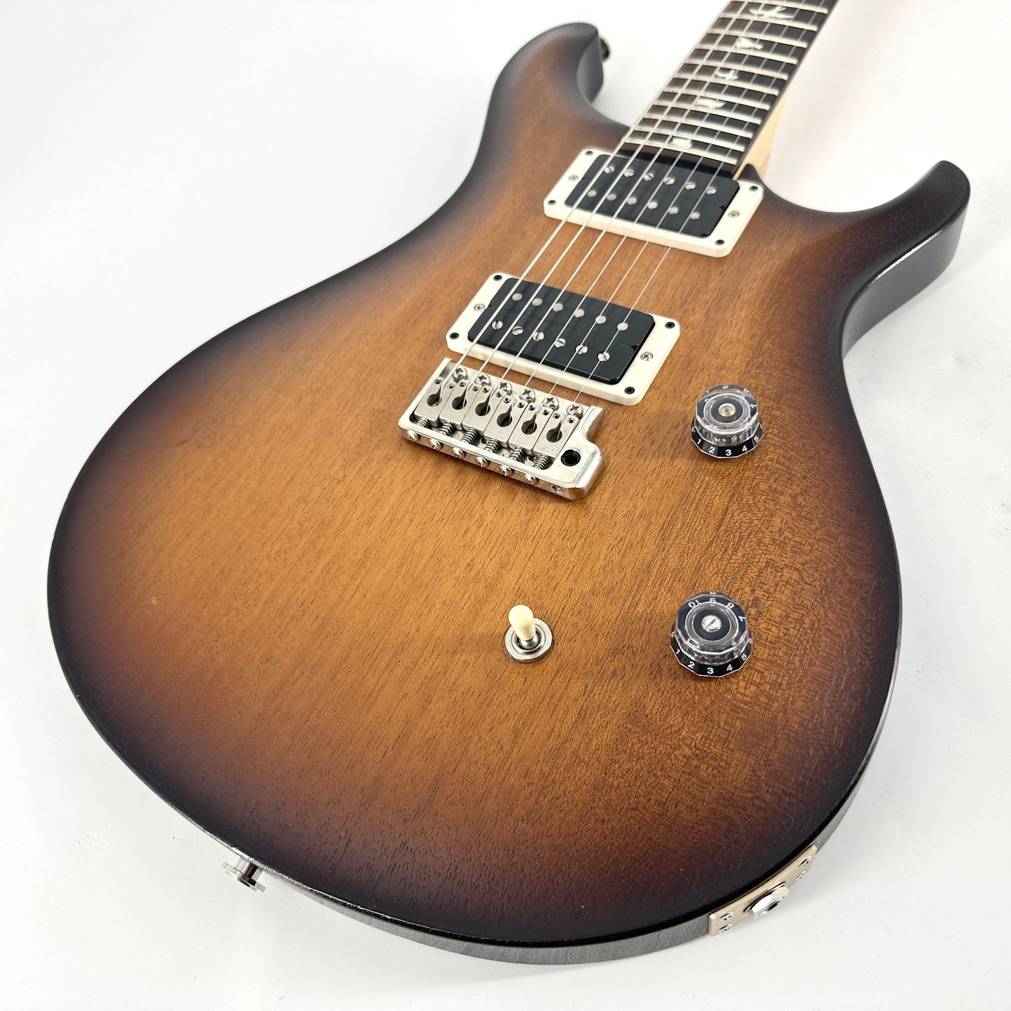 2021 PRS Limited Edition CE24 Standard Satin - McCarty Tobacco Sunburst