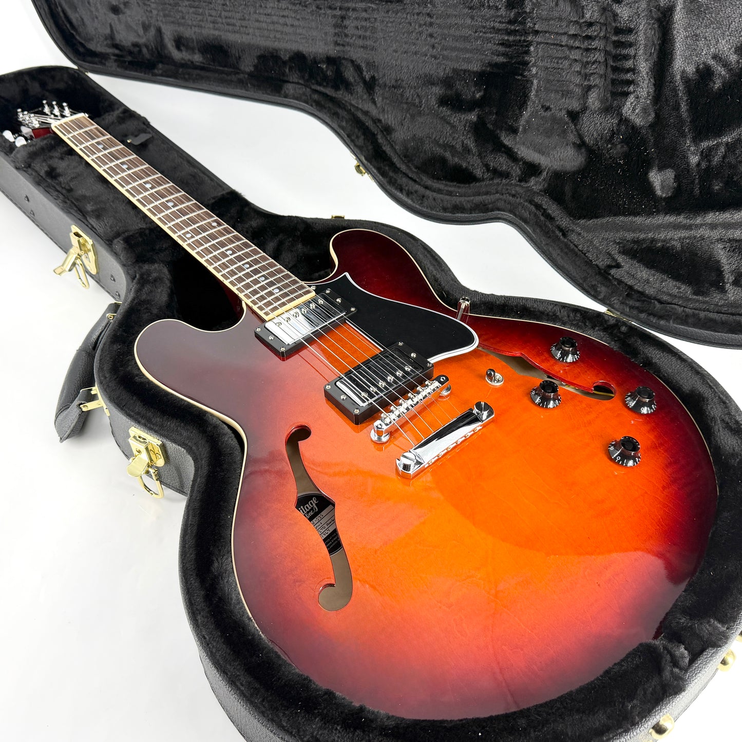 2021 Heritage H-535 Standard II - Chestnut Burst