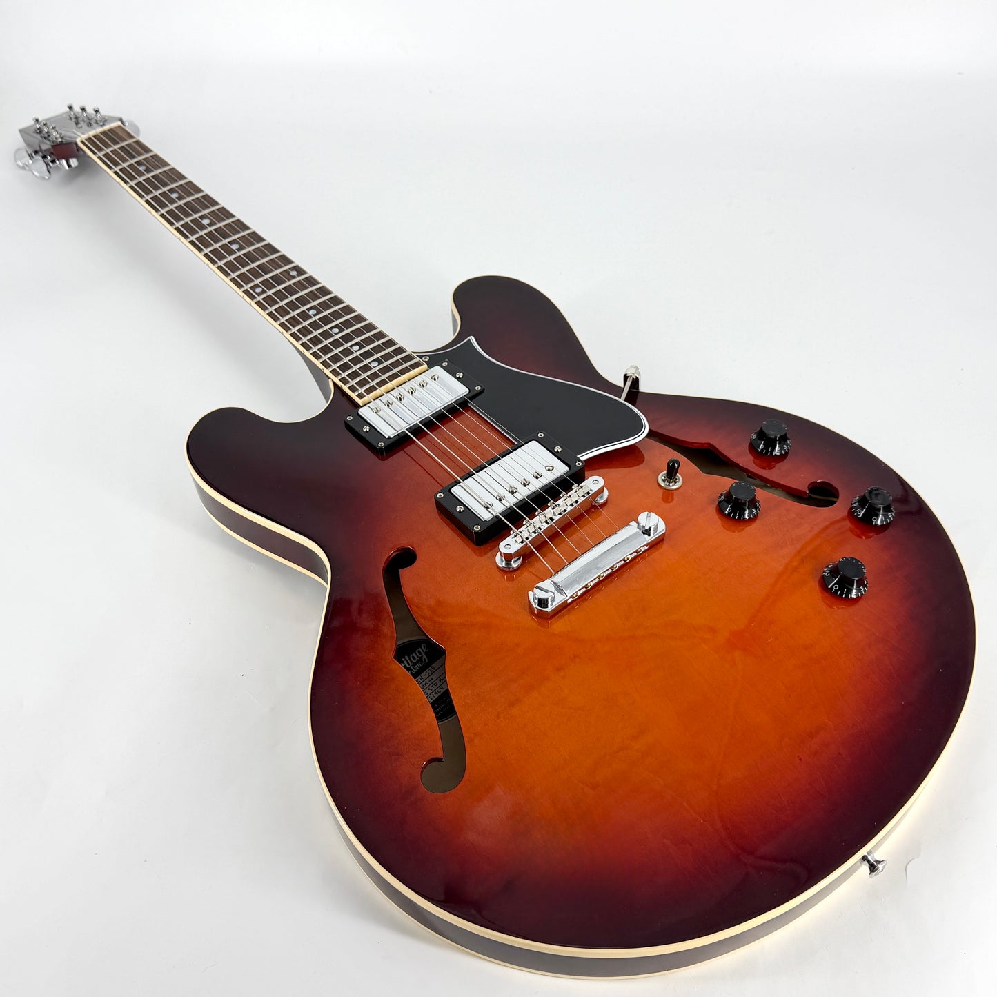 2021 Heritage H-535 Standard II - Chestnut Burst