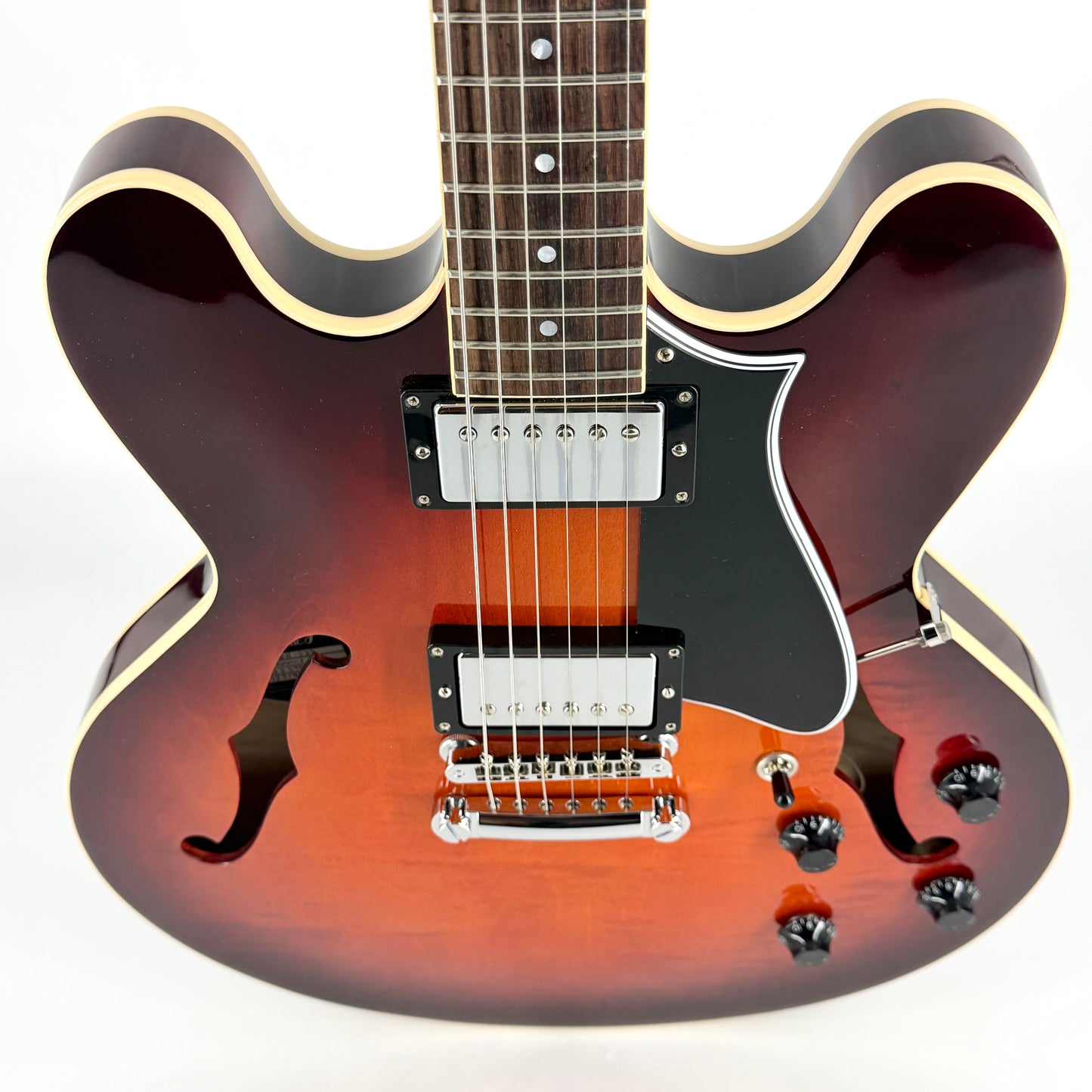 2021 Heritage H-535 Standard II - Chestnut Burst