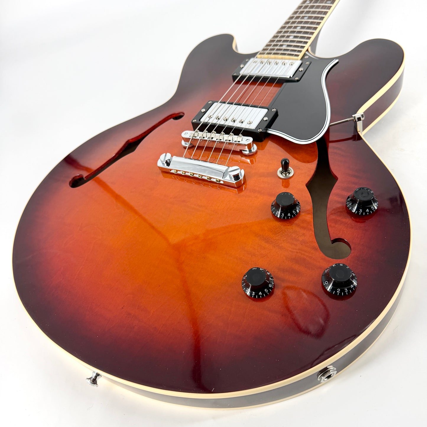 2021 Heritage H-535 Standard II - Chestnut Burst