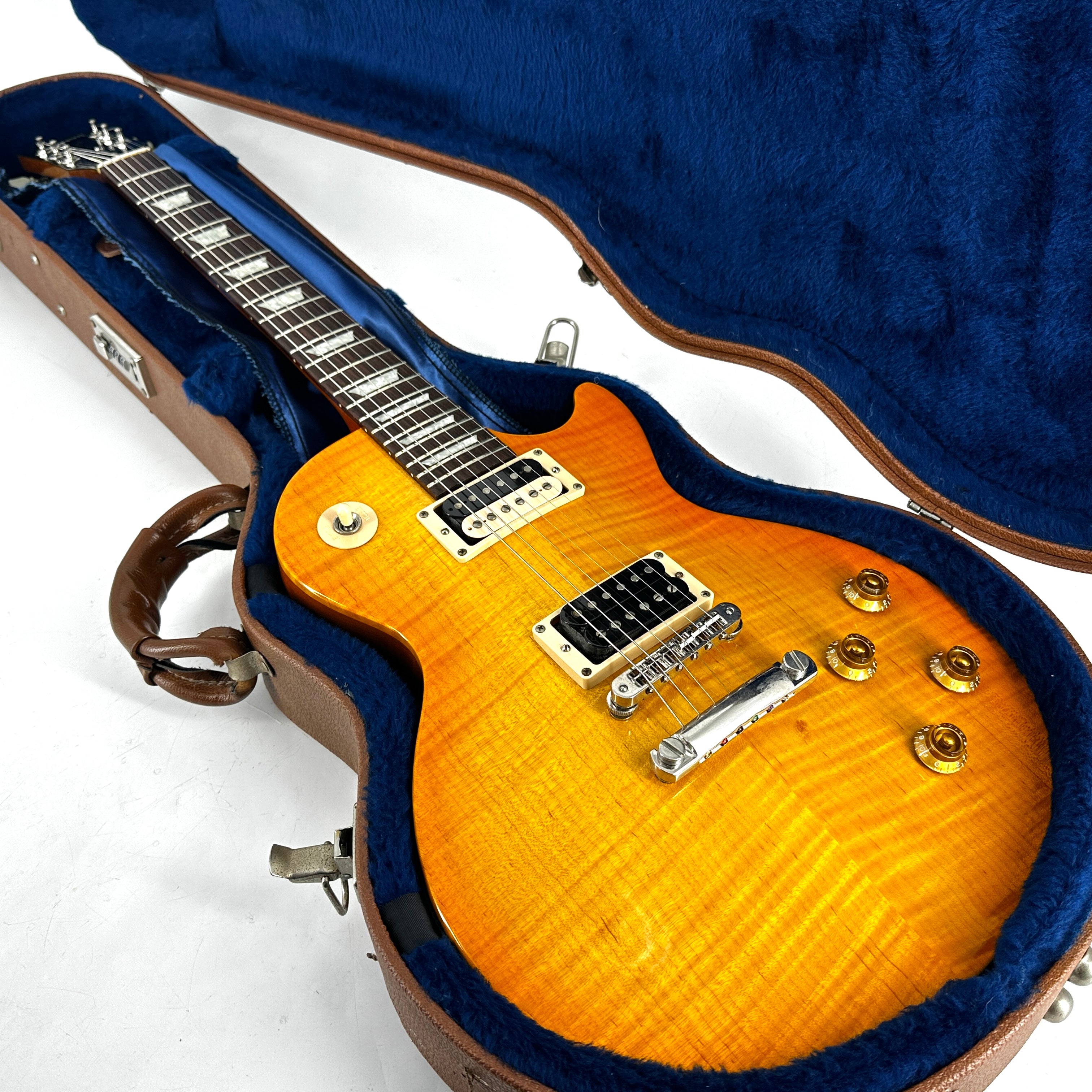 2000 Gibson Gary Moore Signature Les Paul – Lemon Burst