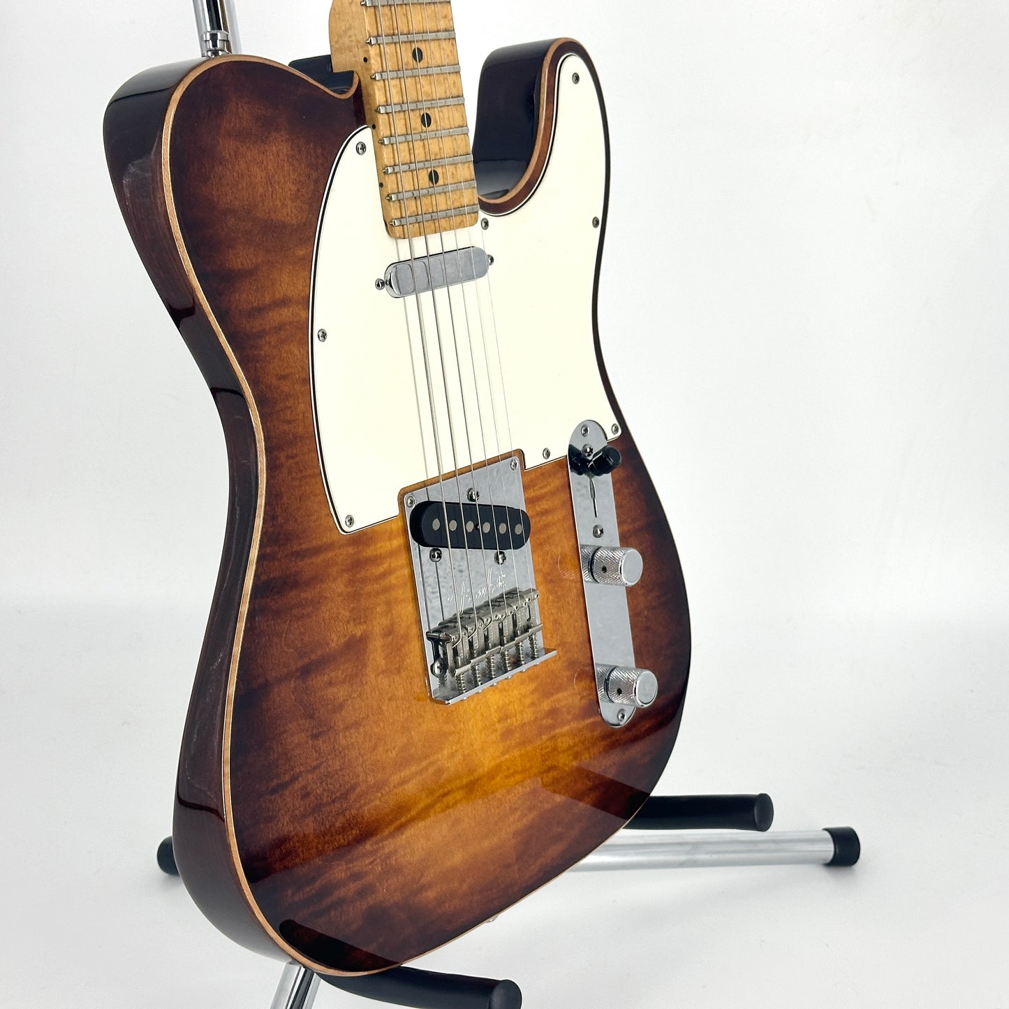 2012 Fender American Select Telecaster - Violin Burst