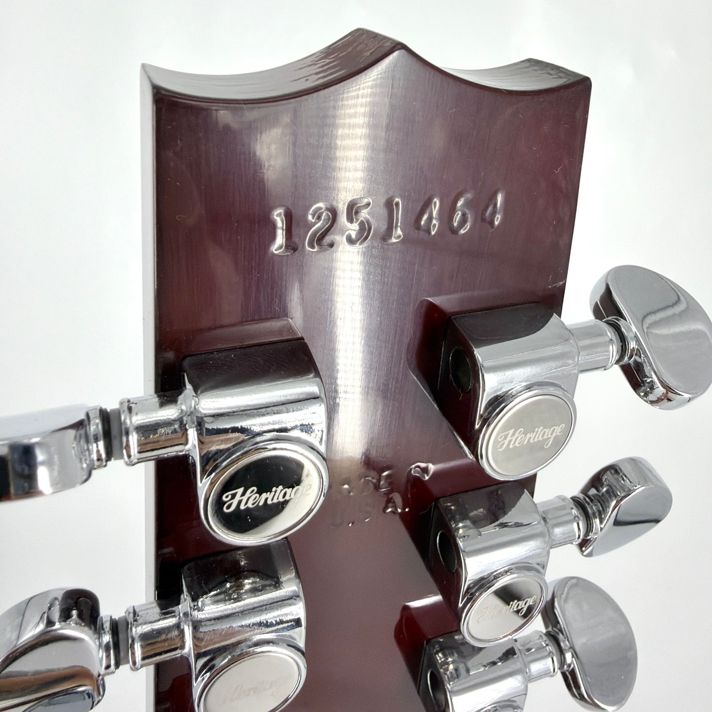 2021 Heritage H-535 Standard II - Chestnut Burst
