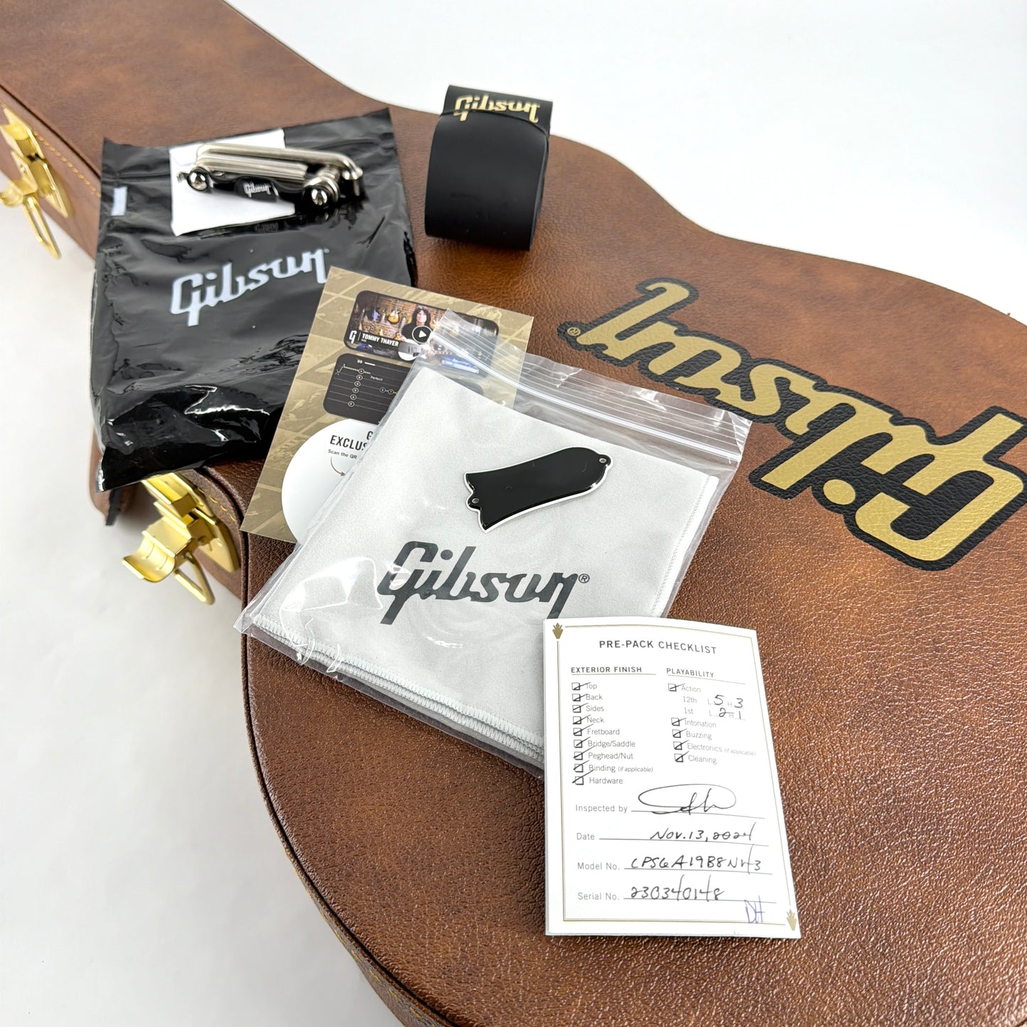 2024 Gibson Les Paul Standard 60s  – Bourbon Burst