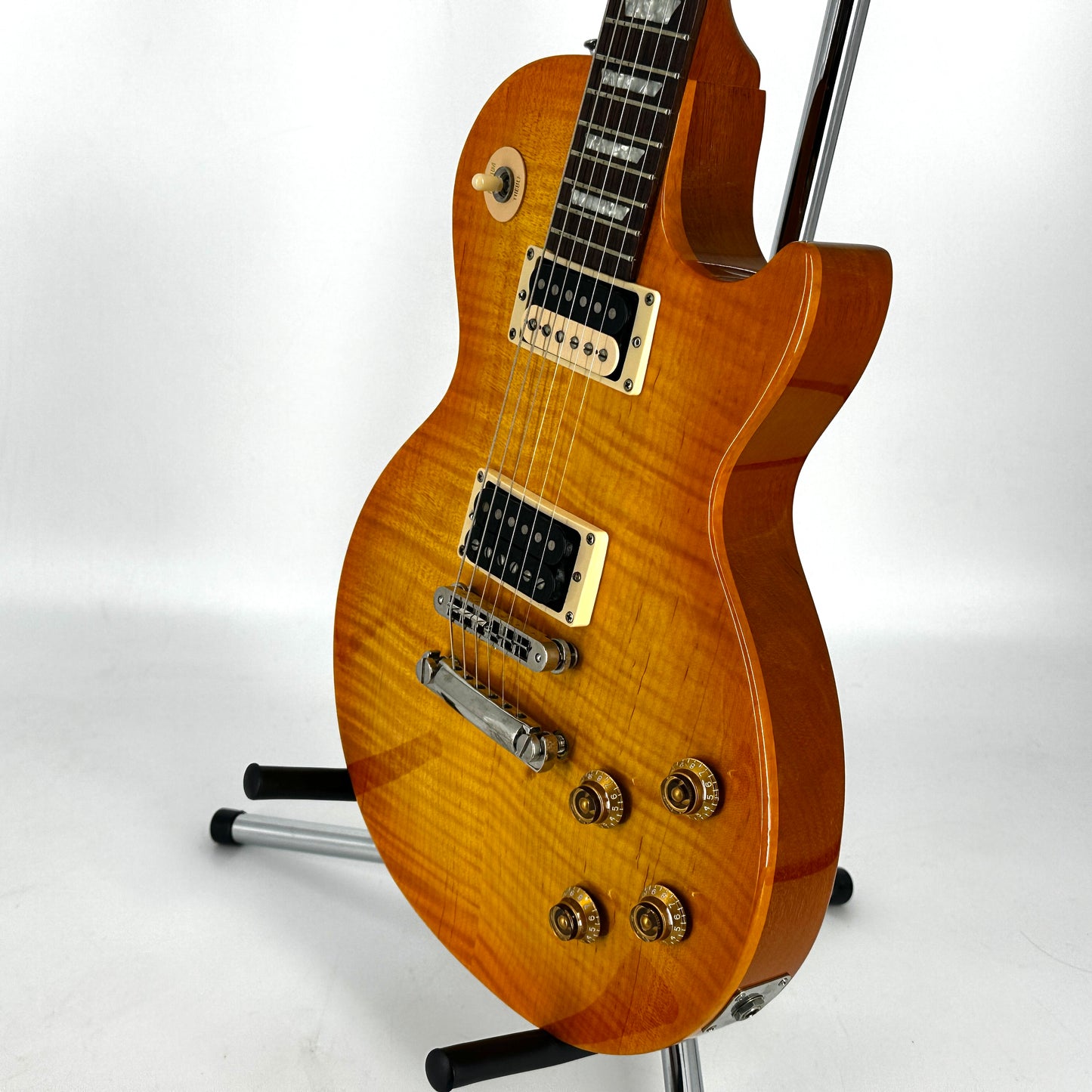 2000 Gibson Gary Moore Signature Les Paul – Lemon Burst