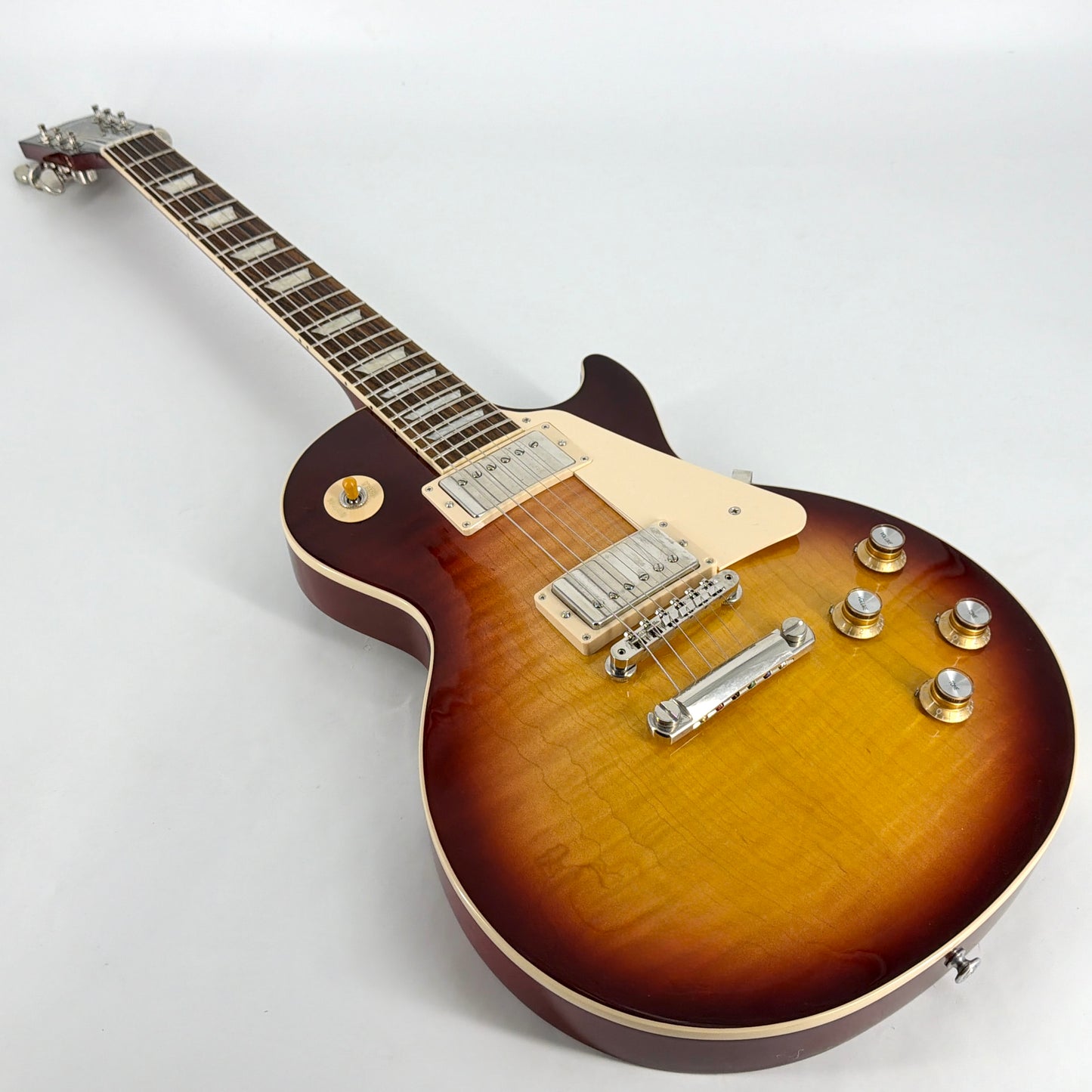 2024 Gibson Les Paul Standard 60s  – Bourbon Burst