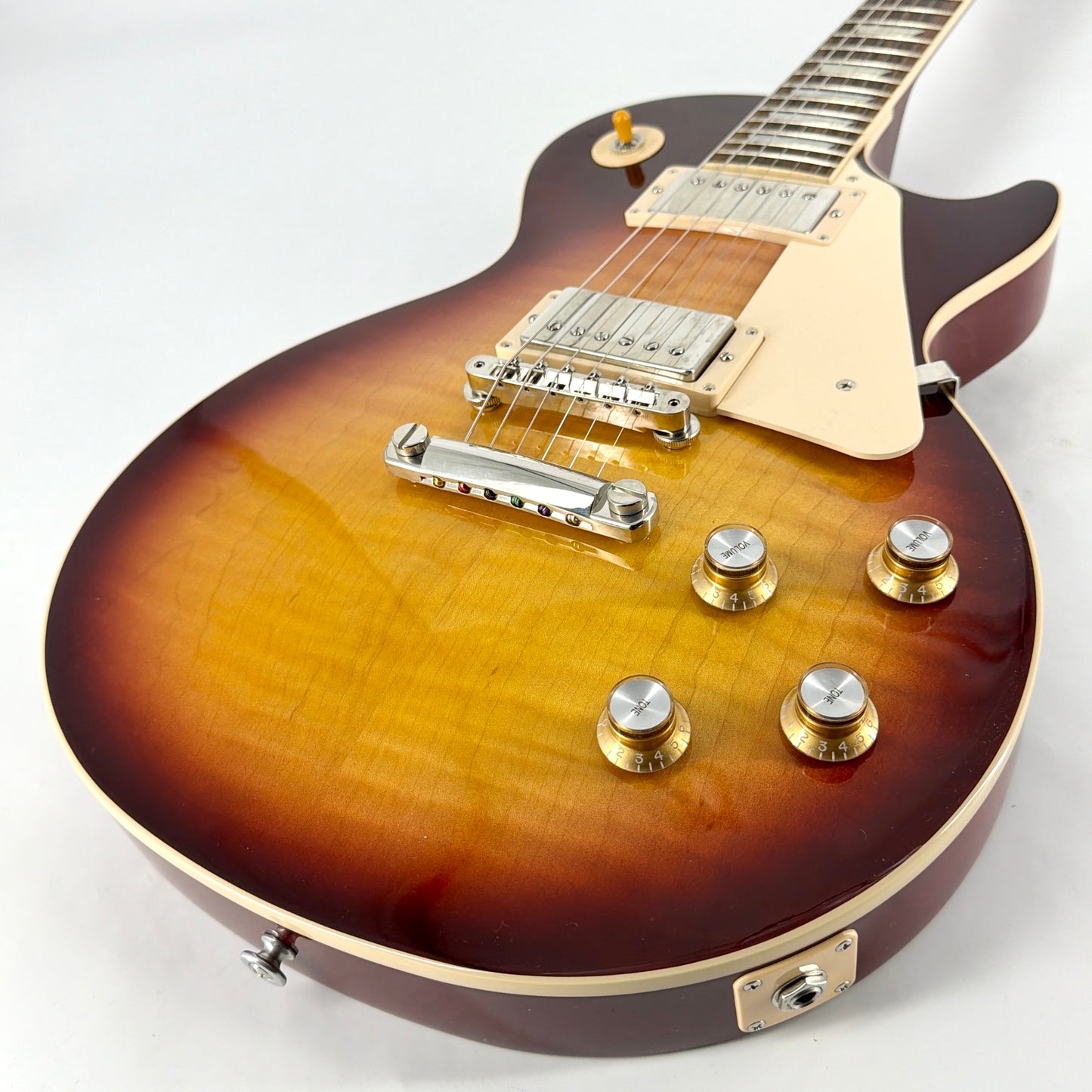 2024 Gibson Les Paul Standard 60s  – Bourbon Burst