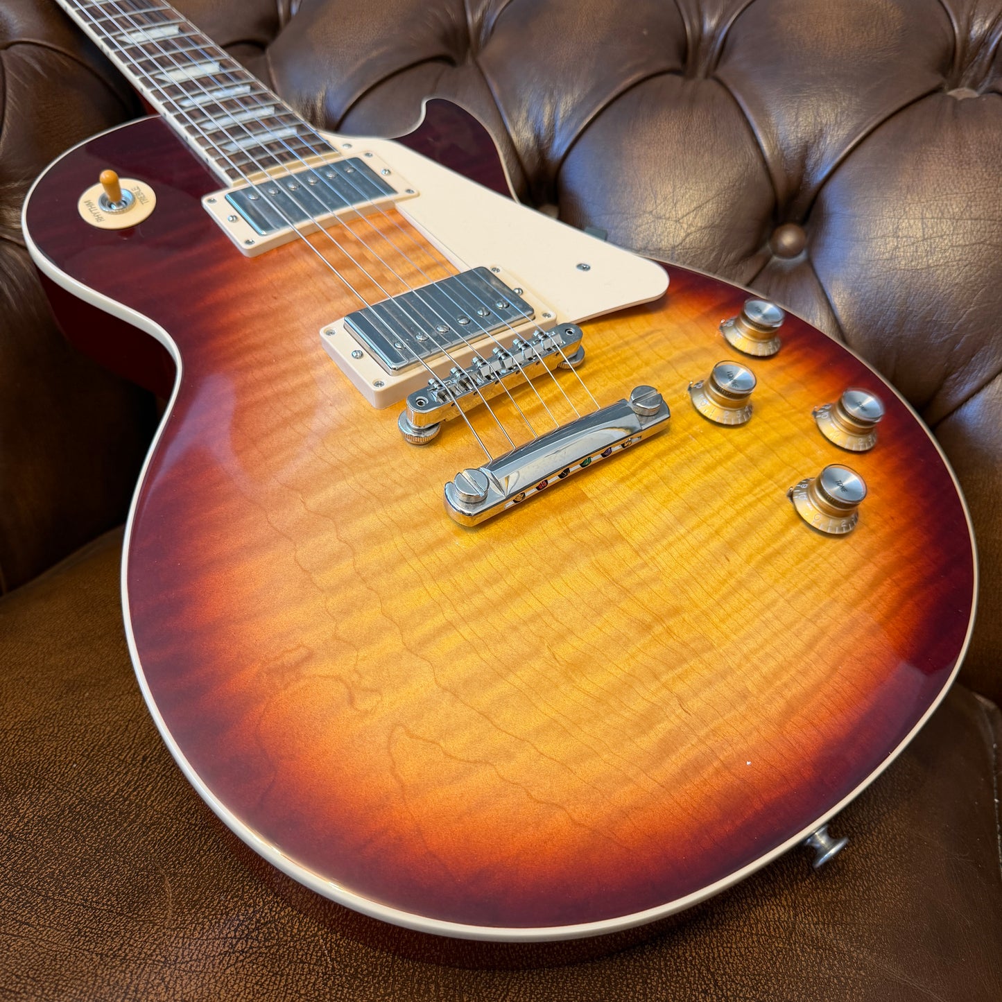 2024 Gibson Les Paul Standard 60s  – Bourbon Burst