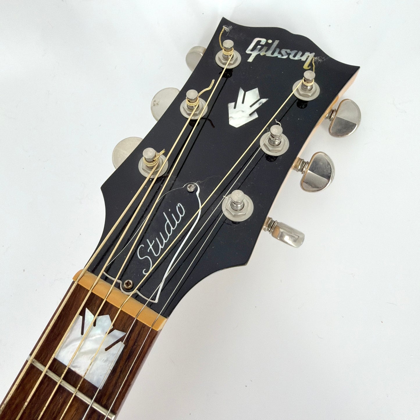 2010 Gibson SJ-200 Studio - Antique Natural