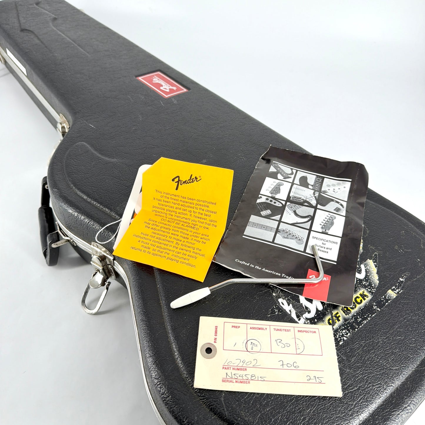 1995 Fender American Standard Stratocaster Relic - Daphne Blue
