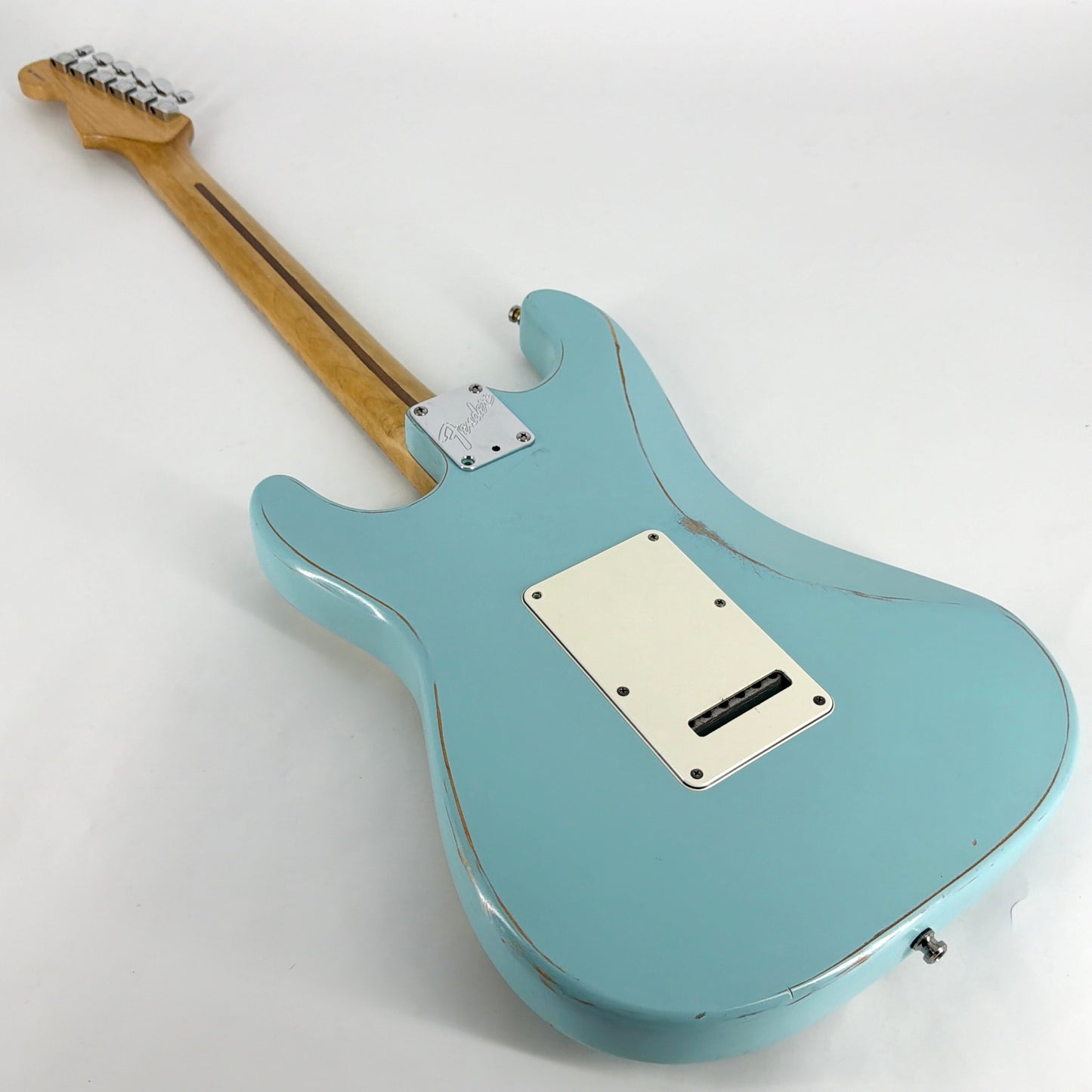 1995 Fender American Standard Stratocaster Relic - Daphne Blue