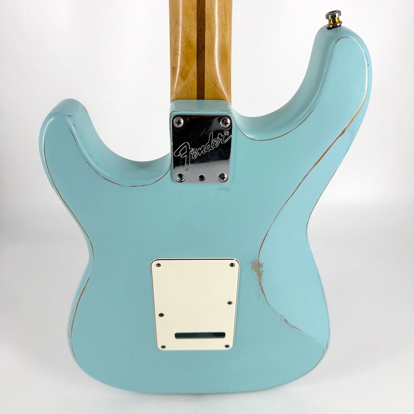 1995 Fender American Standard Stratocaster Relic - Daphne Blue