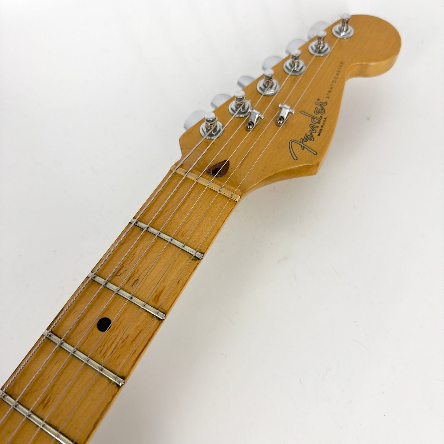 1995 Fender American Standard Stratocaster Relic - Daphne Blue