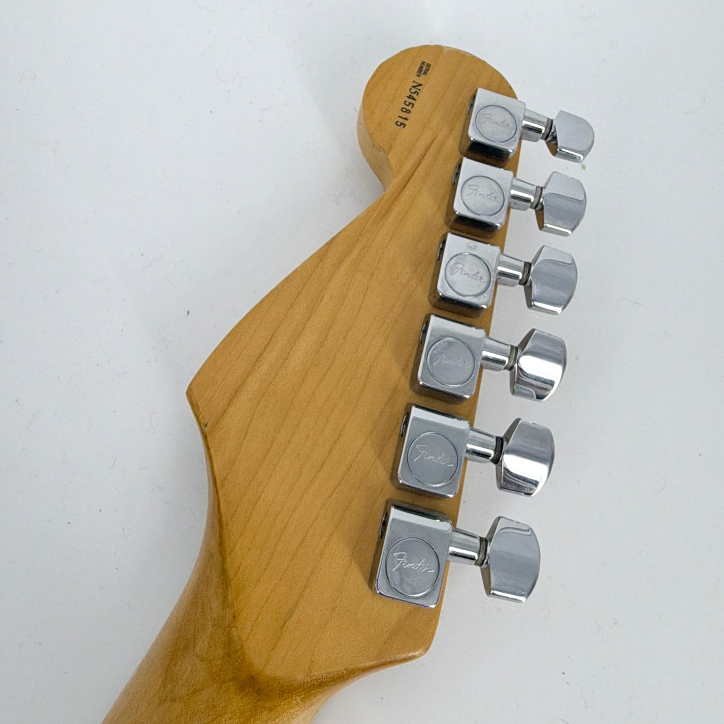 1995 Fender American Standard Stratocaster Relic - Daphne Blue